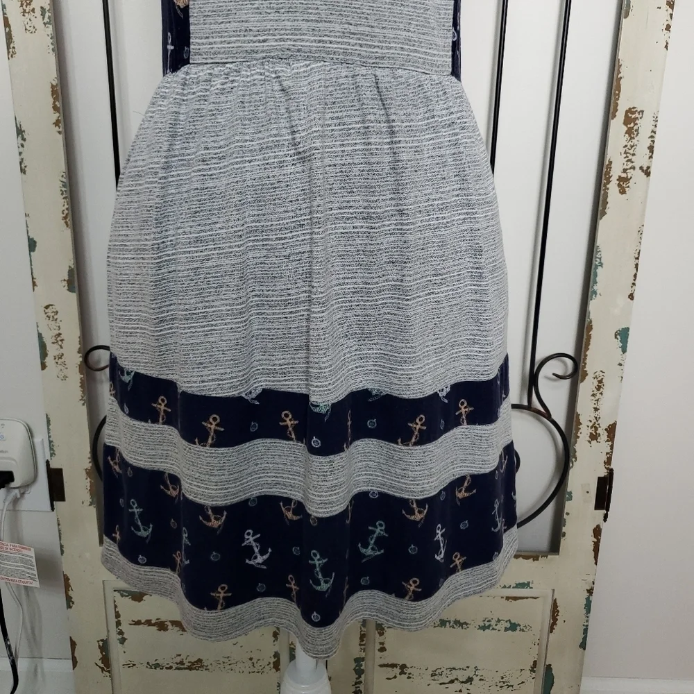 Maison Jules knit dress medium - Picture 4 of 9